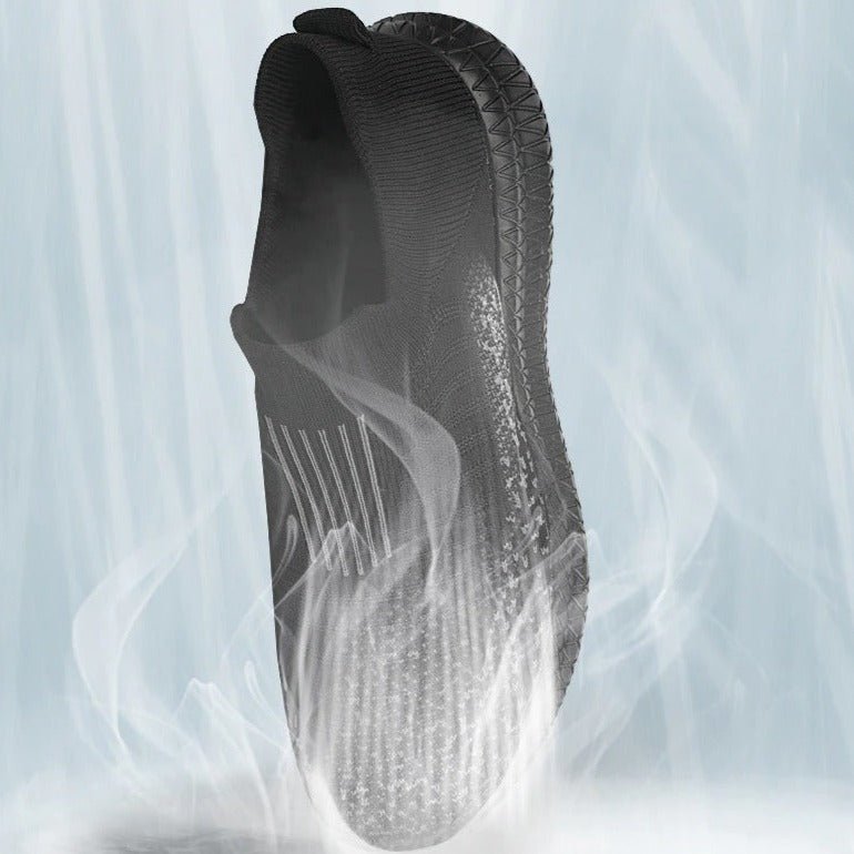 Atmungsaktive orthopädische Slip-on-Sneaker für Herren