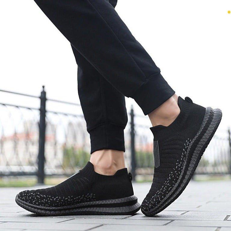 Zapatillas Nike Sin Cordones Para Hombre Zapatillas Ortopédicas Sin Cordones  Y Transpirables Para Hombre