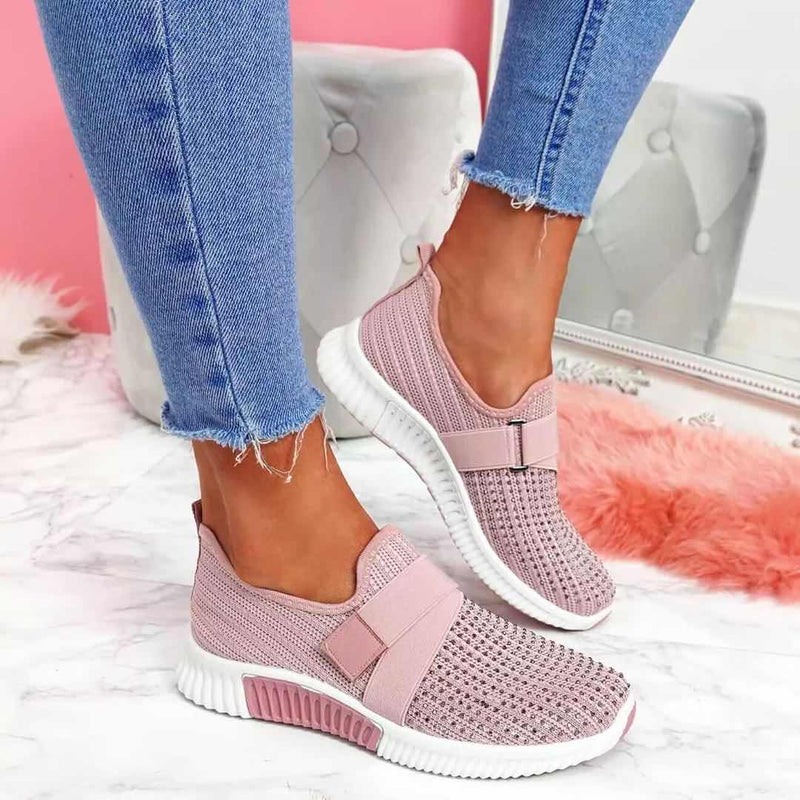 Chaussures confort Femme Rose PEDI RELAX : Chaussures Confort