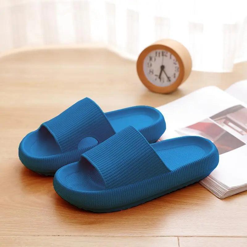 Tongs Orthopédiques Femme Confort Été – Claquettes Antidérapantes Caoutchouc, Semelle Épaisse Amortissante, Sandales Douche & Plage Ultra Confortables