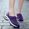 Baskets Légères Antidérapantes Chaussures Marche Femme IXII - Semelle Air Confort Orthopédique Baskets Antidérapantes Coussin Air - 6